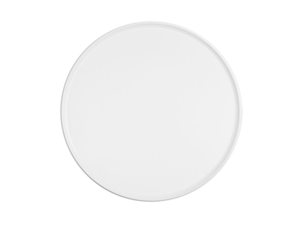 Hudson 16" White Melamine Platter